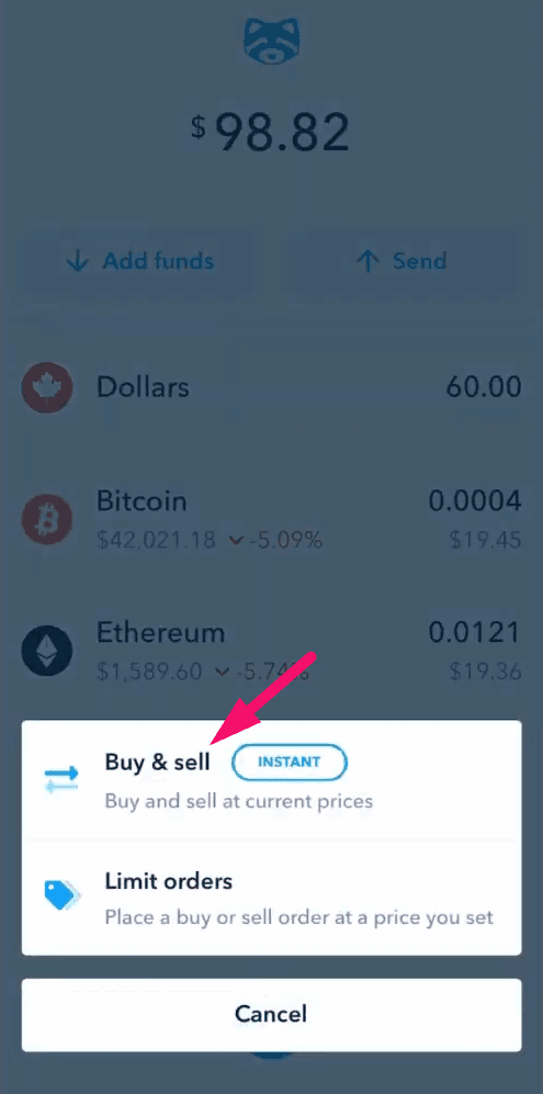 Shakepay Step 3